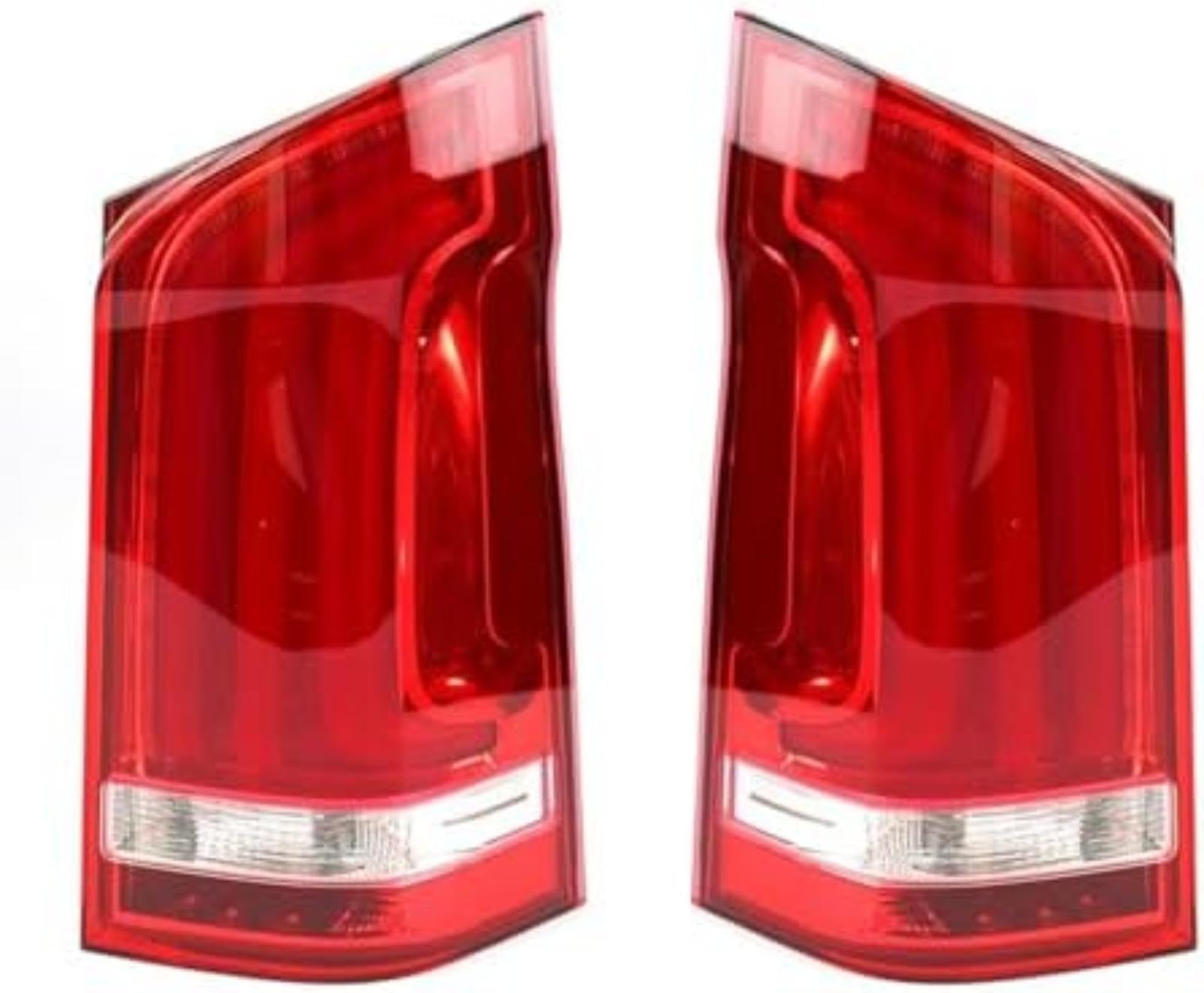 Riflettore paraurti posteriore, per Classe V, per Vito W447 2014-2020 Luci a LED per auto Fanale posteriore Indicatore di direzione 1Pc A4478200664 A4478200564 Catarifrangente (Left)