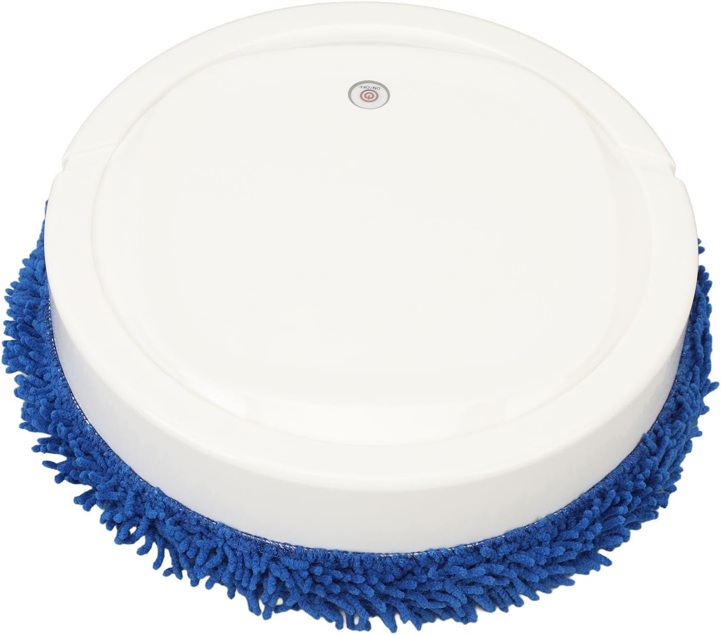 ZJchao Intelligent Mopping Robot Wet Dry Robot Vacuum Cleaner for Home (White)