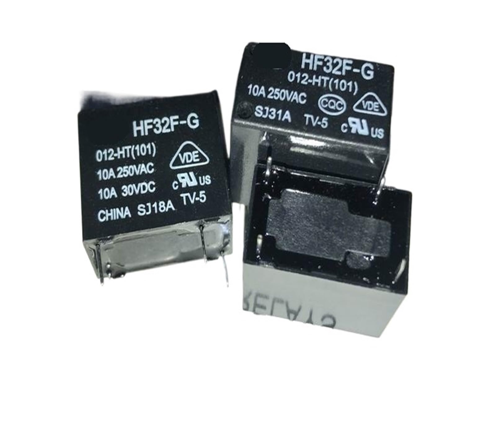 SMGLRUEAT 1pc HF32F-G 012-HT(101) Relay 4pins