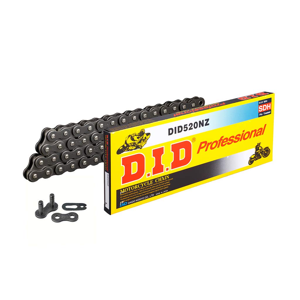 Kit chaîne DID 520 NZ compatible avec Kawasaki KX 450 X 4T KX450K 2021-2021