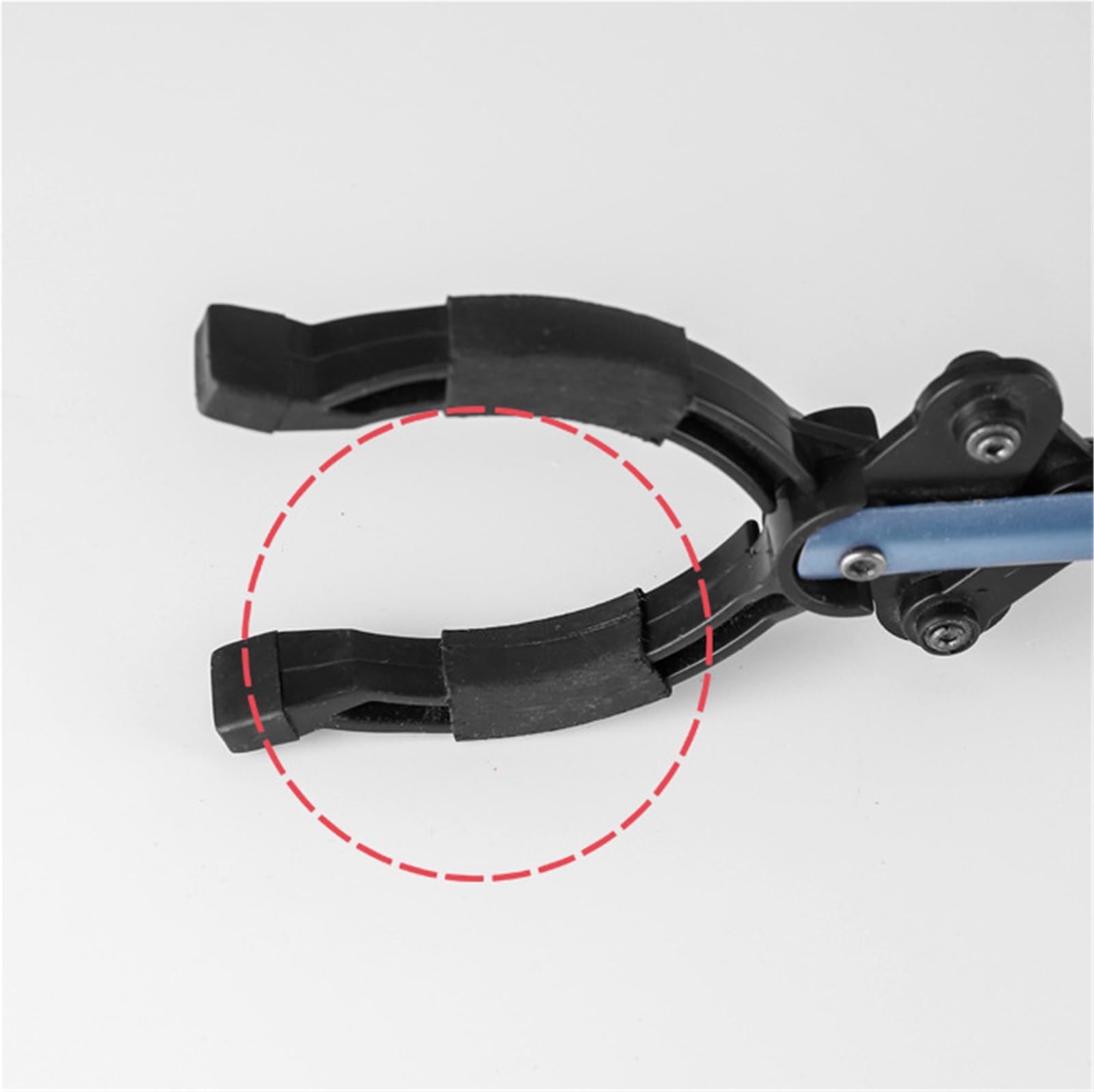Pinza Recoge Objetos Recogedor De Mango Largo, Ergonómico Ajustable, Puntas Agarre Goma, Herramienta Recogida, Recolector Basura, 2 Uds Agarrador