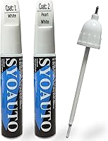 Vista 16 de SYOAUTO Wind Chill 089 Pintura de Retoque Fit para Toyota Auto Pintura de Retoque Pluma de Reparación de Arañazos Cepillo y Punta 2 en 1 Wind Chill