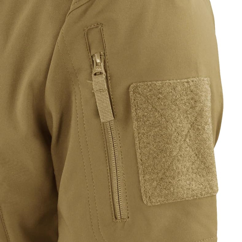 Veste soft shell Condor Summit thermique veste coupe-vent tactique - 2