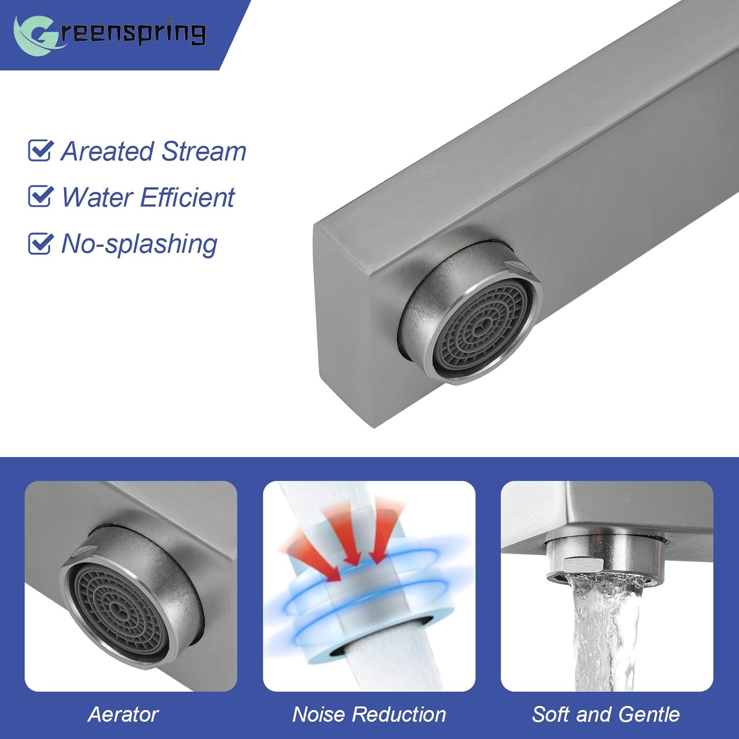 Touchless Bathroom Faucet Automatic Sensor Faucet Bundle with Bathroom Sink Drain with Overflow Vessel Vanity Pop Up Drain