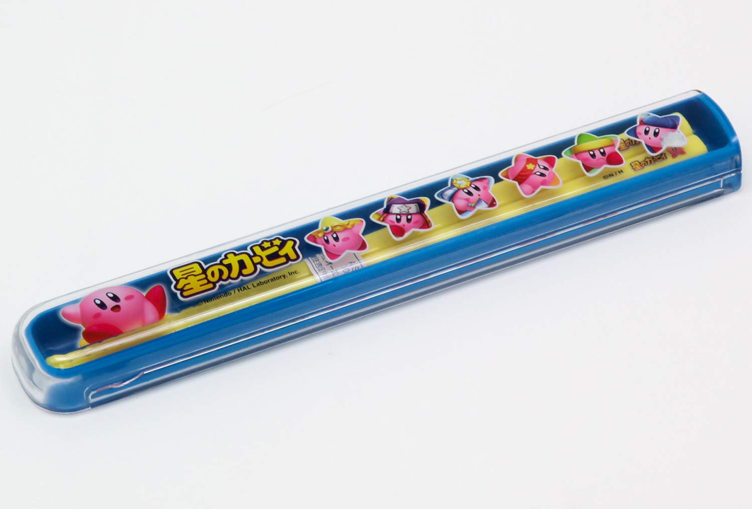 Amazon.co.jp: 星のカービィ 引フタ箸箱セット HS-11 ブルー : ホーム