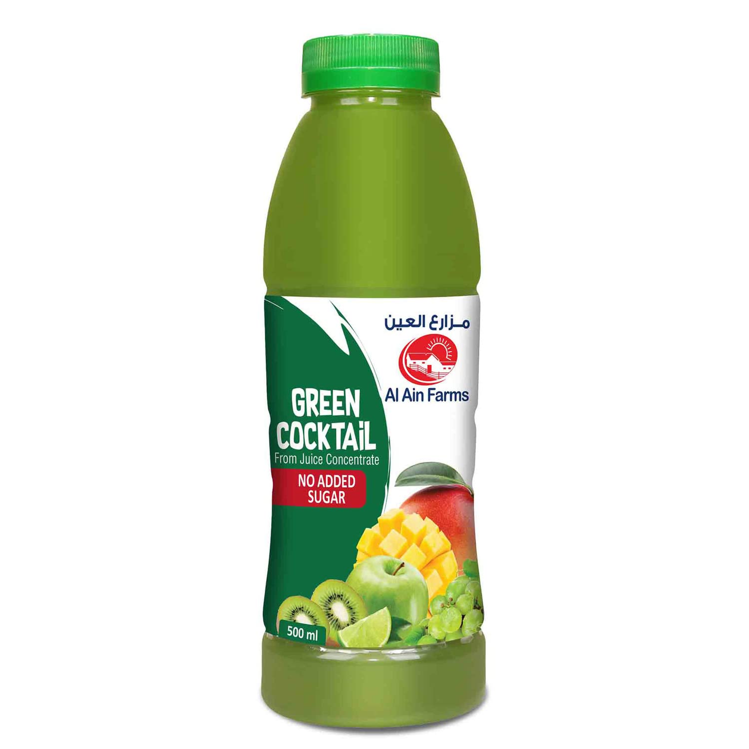 Al Ain Juice Green Cocktail 500ml