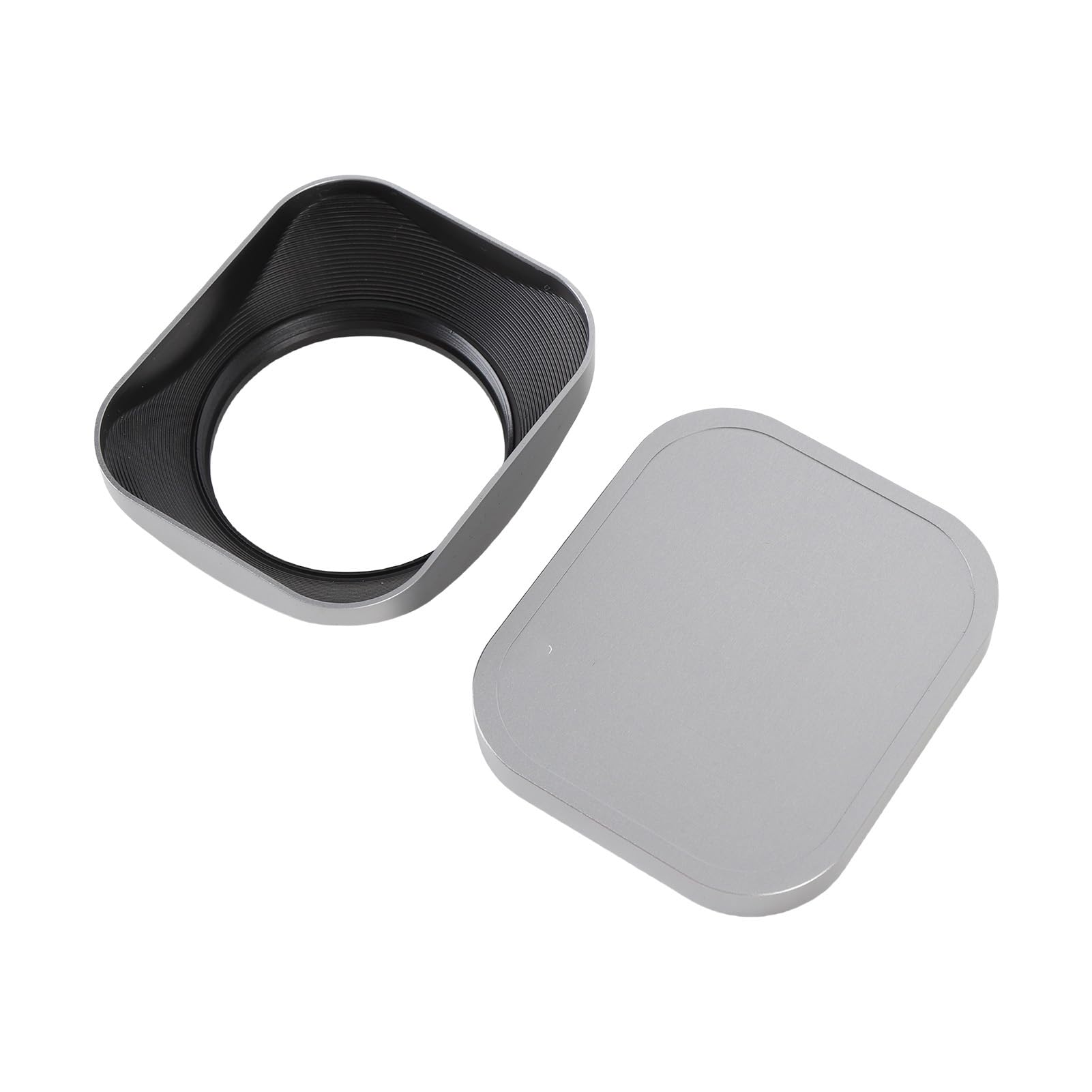 Generic Parasol de Lente de Cámara Procesado por CNC, Ajuste Preciso, Parasol de Lente Ligero para Mejorar el Contraste (46MM)