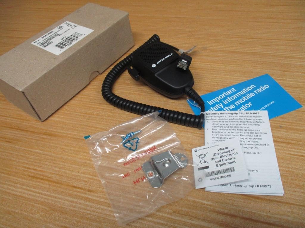 Motorola PMMN4090 Compact Palm Microphone - CM, XPR 2500