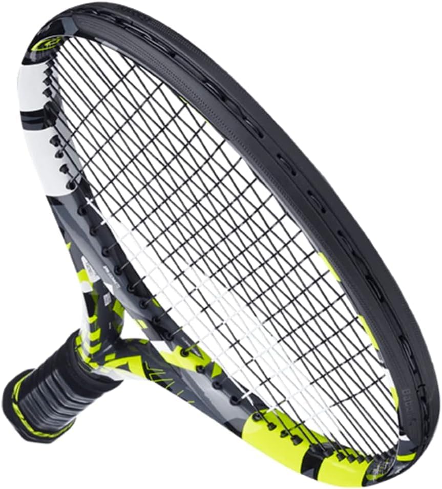 Miniatura 5 de Babolat Raqueta de tenis Pure Aero (7 generación) ensartada con tu elección de cuerda