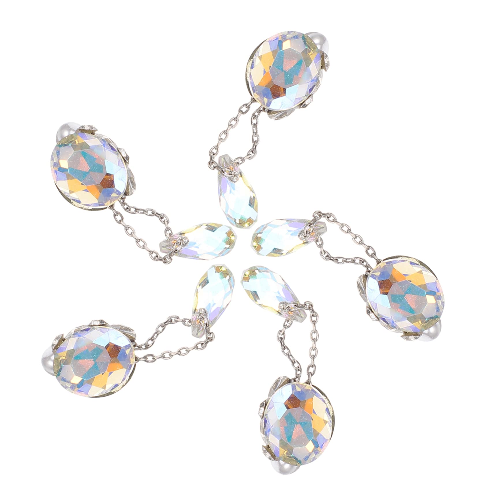 minkissy 20pezzi Ciondoli Brillantini Per Unghie Decorazioni Nail Art Accessori Per Manicure Per e Saloni Di Bellezza