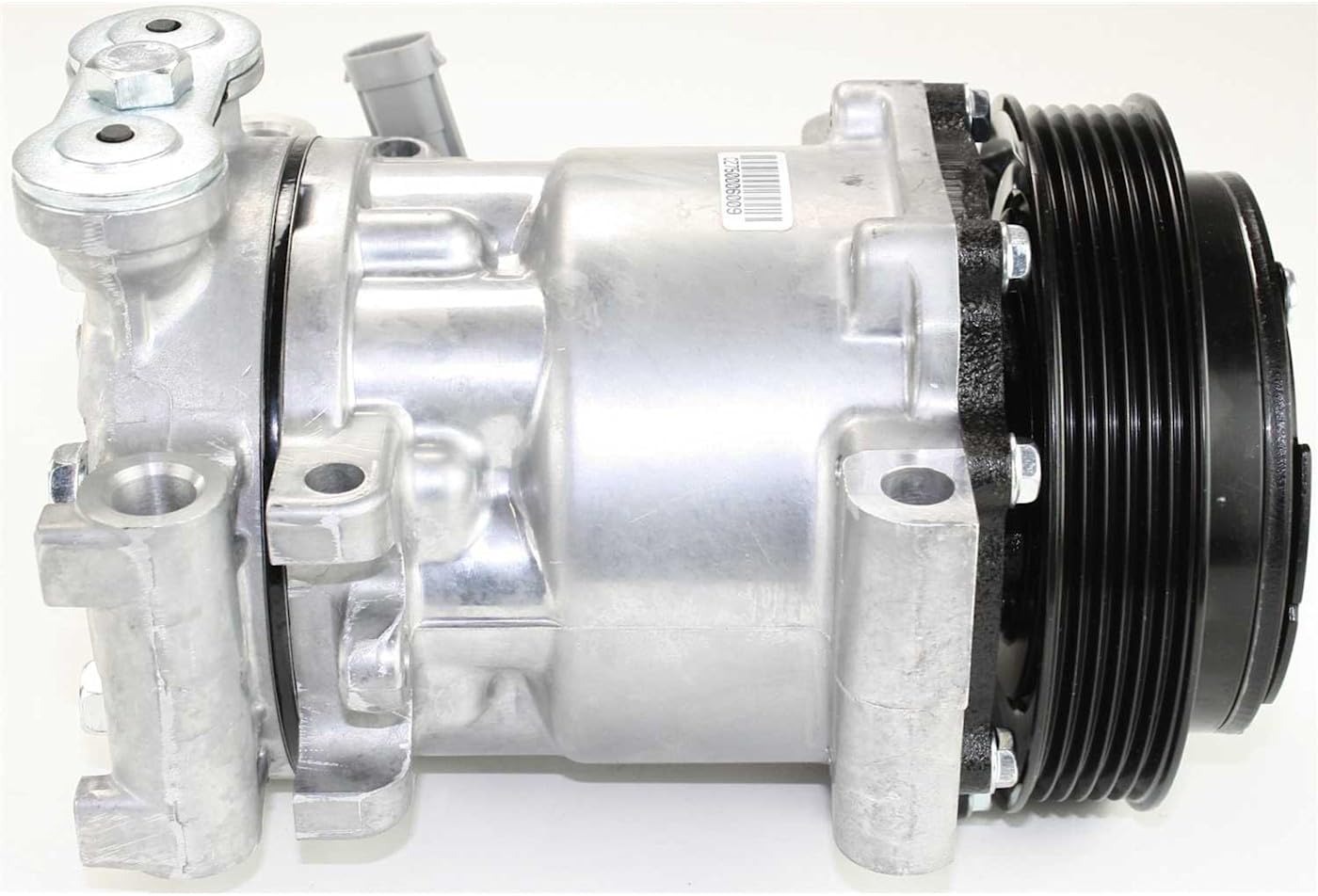 Replacement A/C Compressor Kit fits Chevrolet Silverado 2500 HD 6.6L V8 Diesel 2001