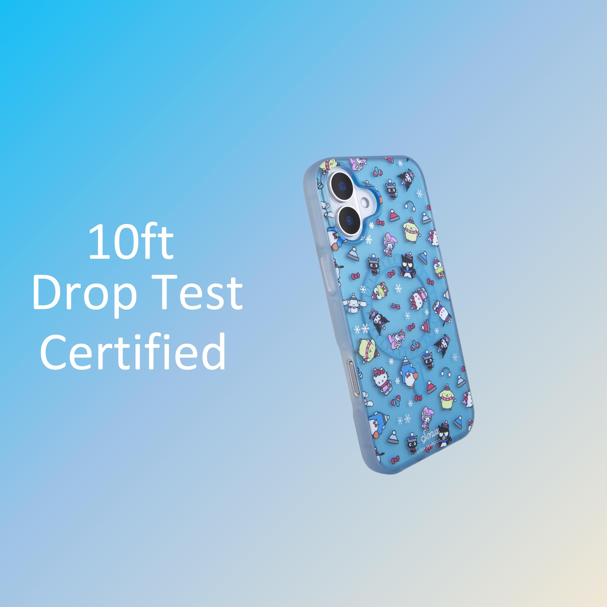 Amazon.com: Sonix x Sanrio Case for iPhone 16 | Compatible with