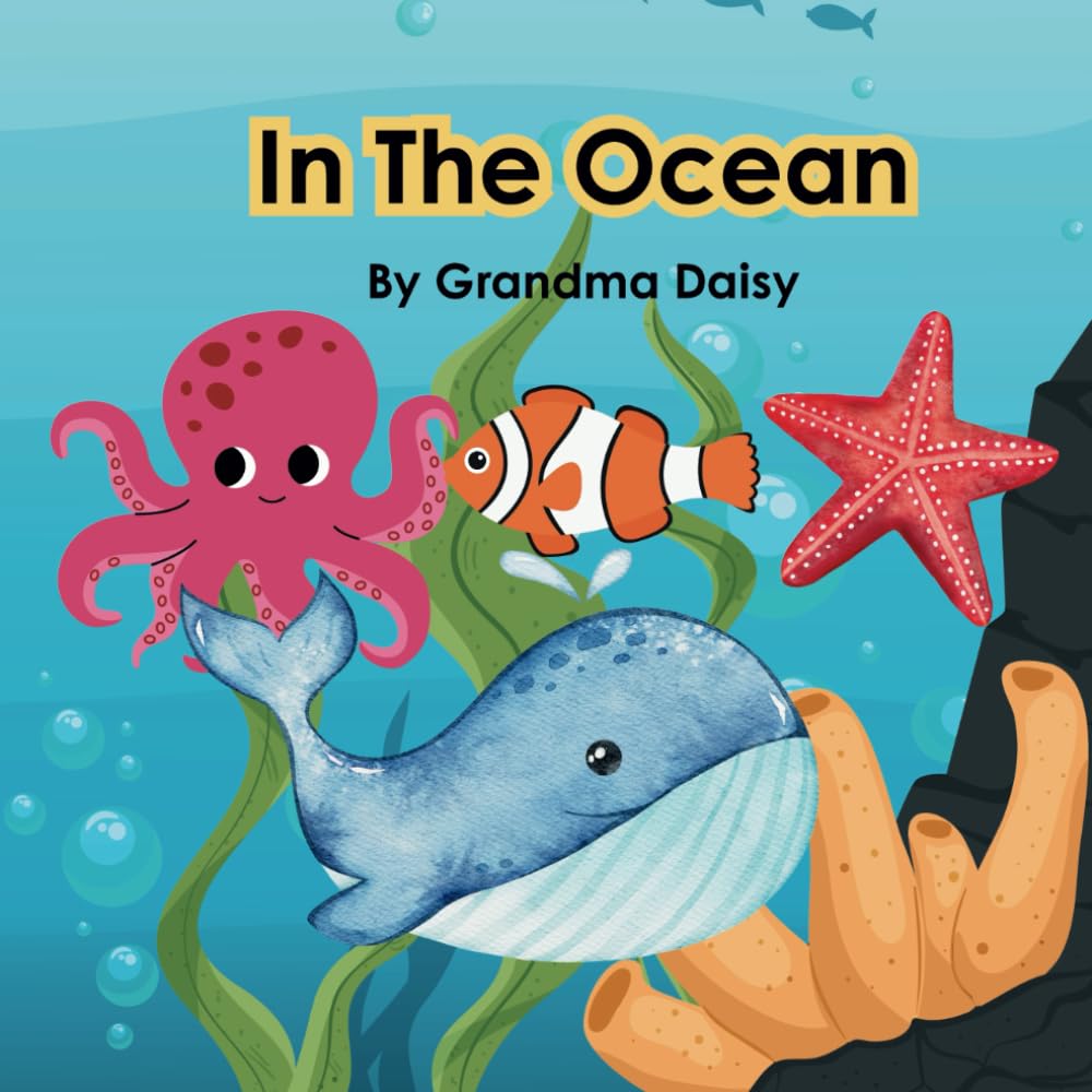In The Ocean (Early Reader Books- Fun and Engaging)