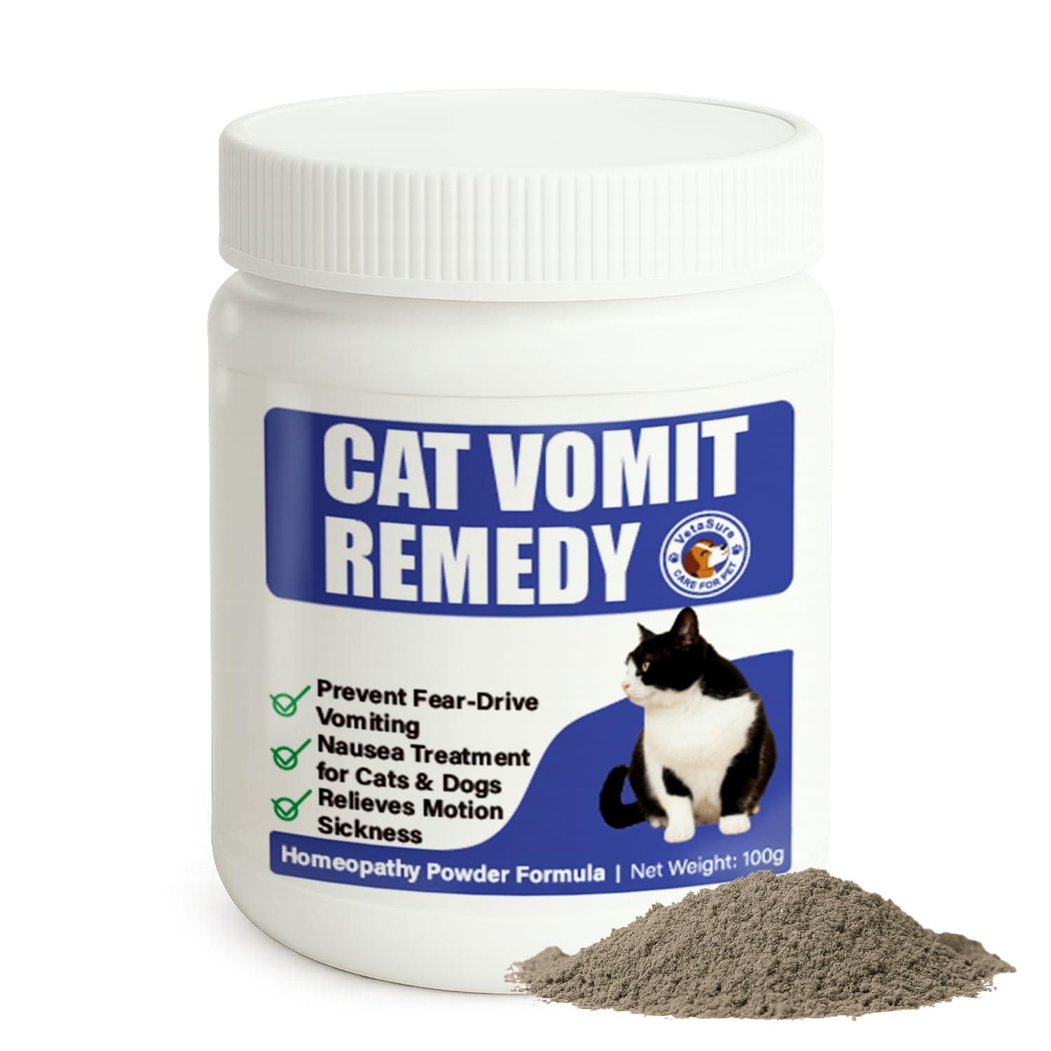 Remède vomissements chat naturel pour calmer le stress et traumatismes 100g