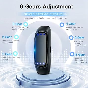 EMS Pulse Smart Anti-Snoring Device Portable Snoring Stopper Effective Solution Improve Sleep