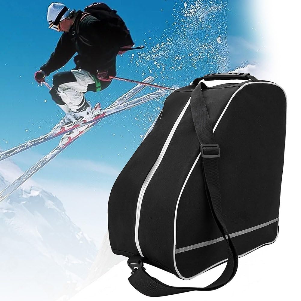 Torby na buty narciarskie Wielofunkcyjna torba podróżna na buty narciarskie, wodoodporna, przenośna, odporna śnieg narty i snowboard, akcesoria dla mężczyzn, kobiet młodzieży torba bagażowa