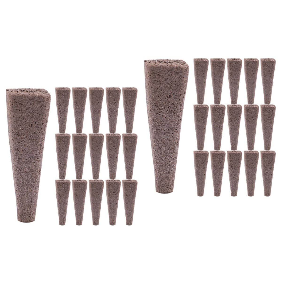 Mipcase 100pièces Blocs De Culture Soilless pour Pépinière Nutriments Terreau De Culture sans Sol pour Plantes Et Jardins Intérieurs