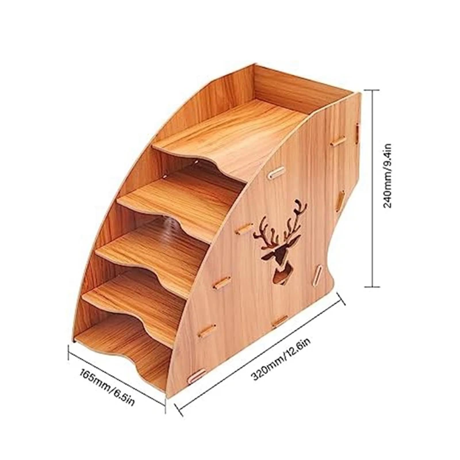 vassoio delle lettere, 1 pz. Supporto for fatture, portadocumenti, organizer da scrivania, portadocumenti, vassoio for lettere, porta posta