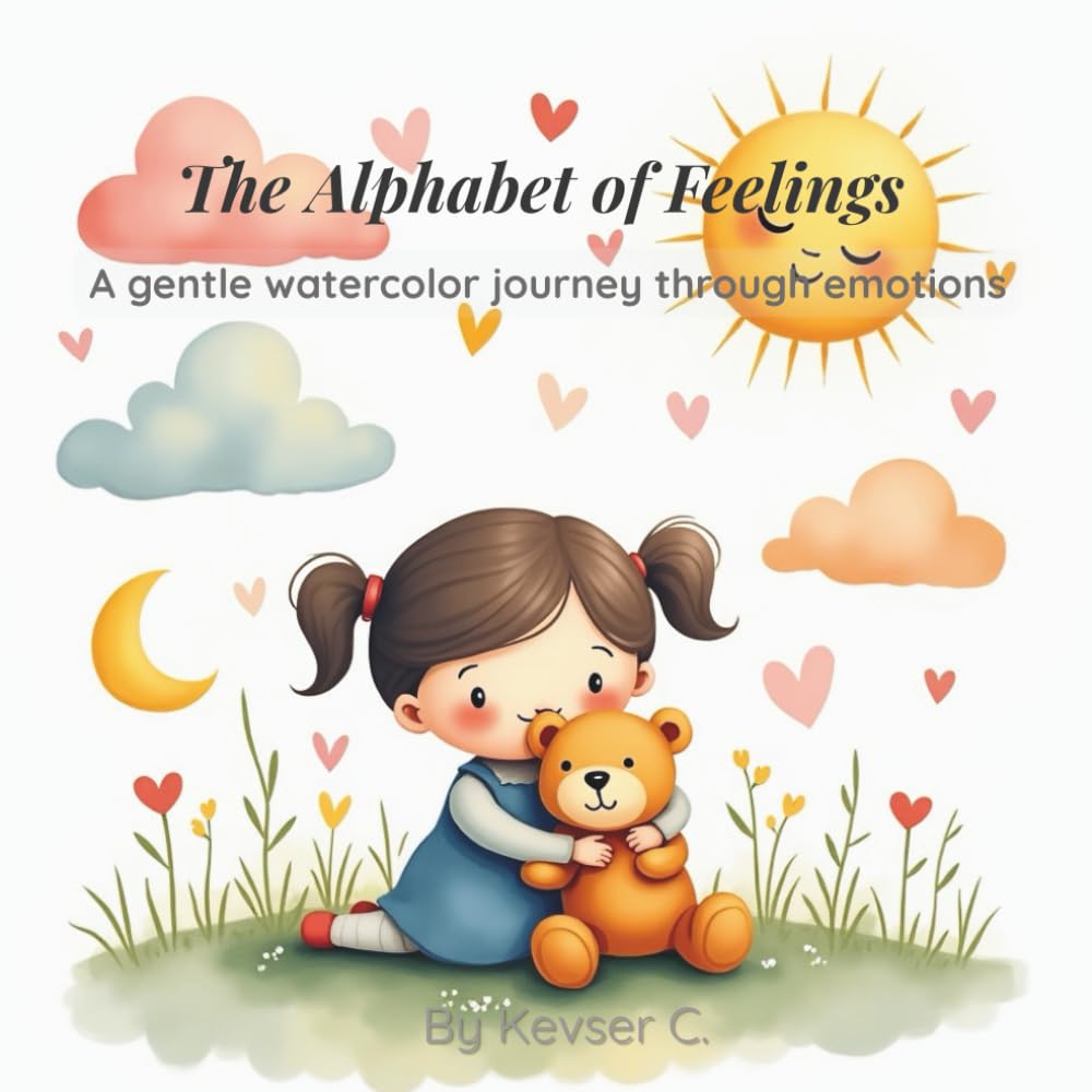 The Alphabet of Feelings: A gentle watercolor journey through emotions