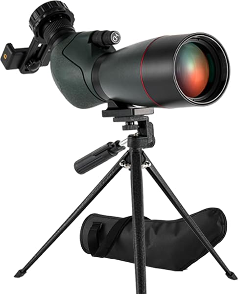 SWTGTEM Spektiv 25-75x70 für Sportschützen
