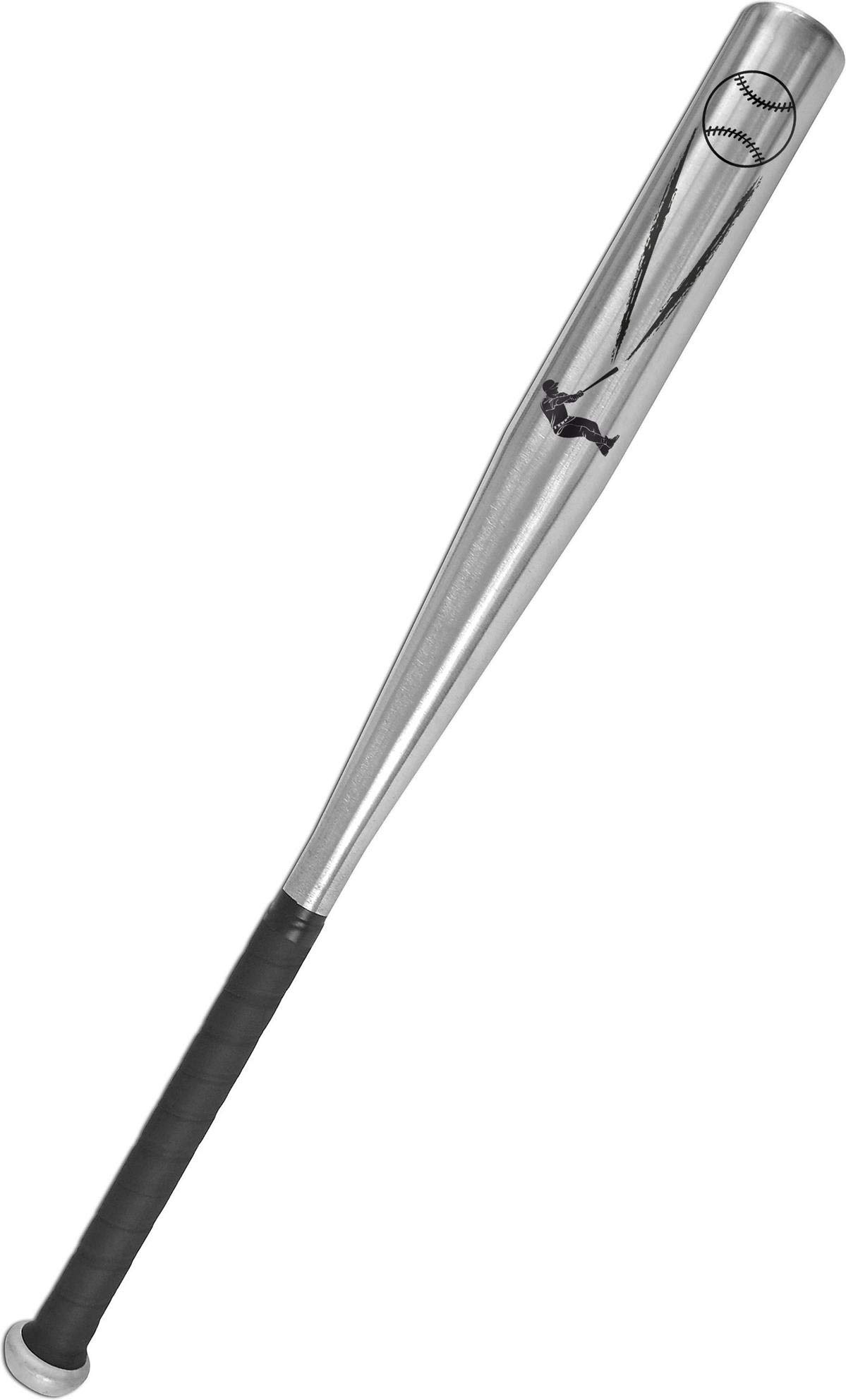 Aluminium Baseballschläger Alu Baseball mit gummiertem Griff