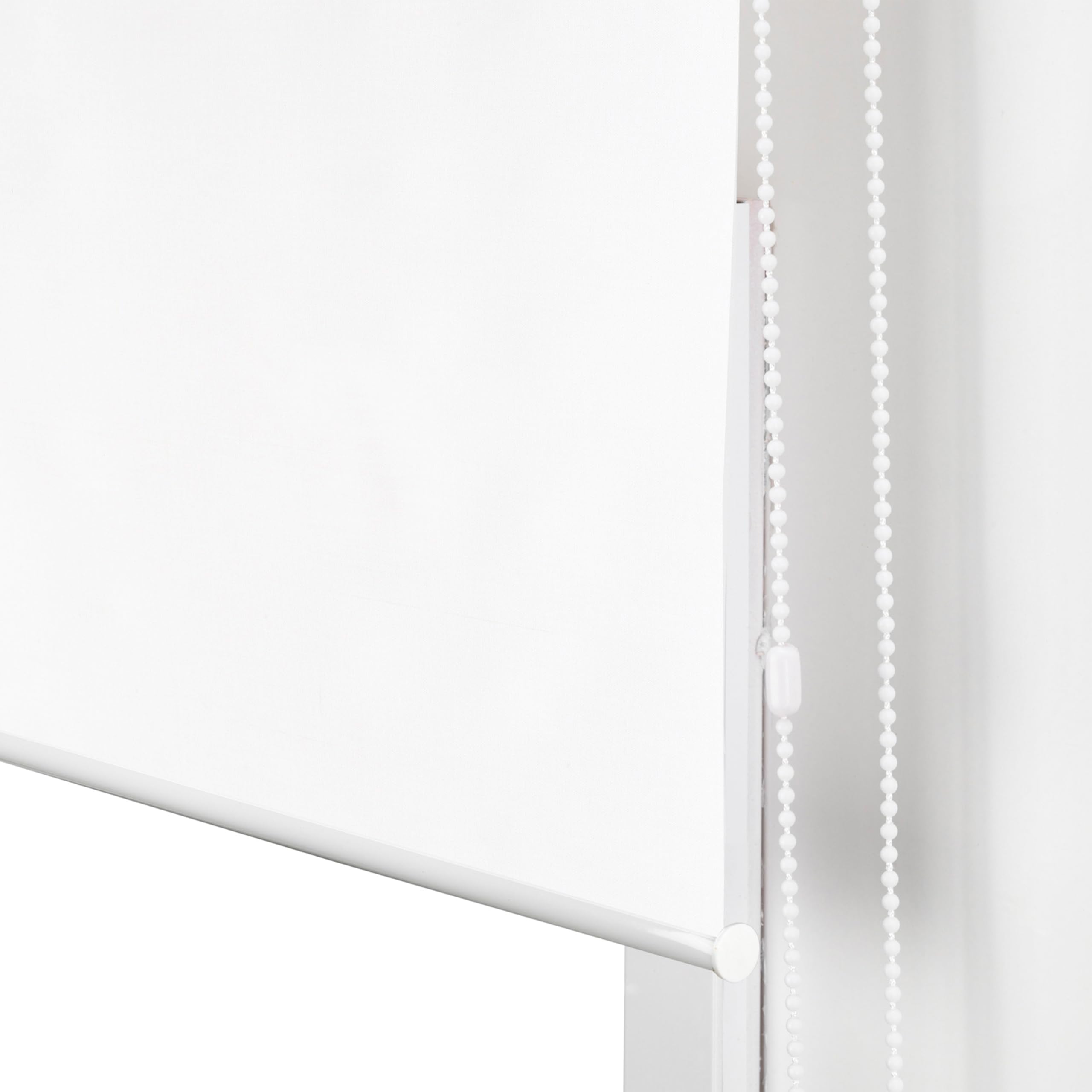 Blindecor | Estor Modelo Egeo | Estor Enrollable Screen 5% | 404 BLANCO-80X180 | Medidas Tejido 76 X 175