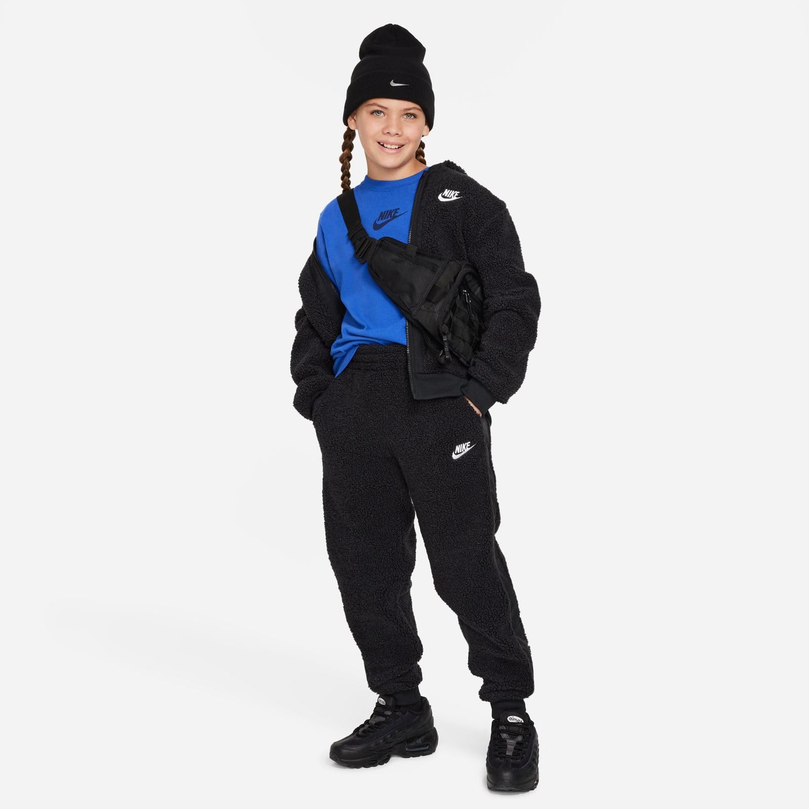 Nike K NSW Club FLC Pant Winterized - Pants - Young Athletes - Mixte Enfant