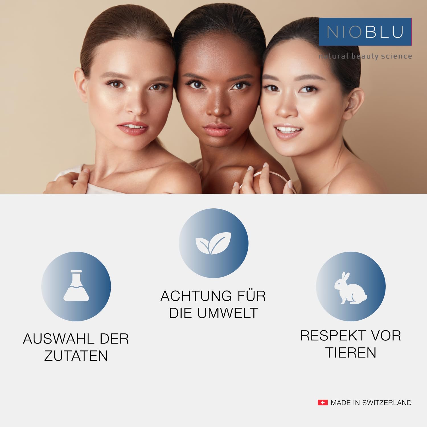 Nio-Serum Collagen 30 ml – Mit Niosoma NIO-ACTIVE – Feuchtigkeitsspendendes, regenerierendes und revitalisierendes Serum für reife Haut