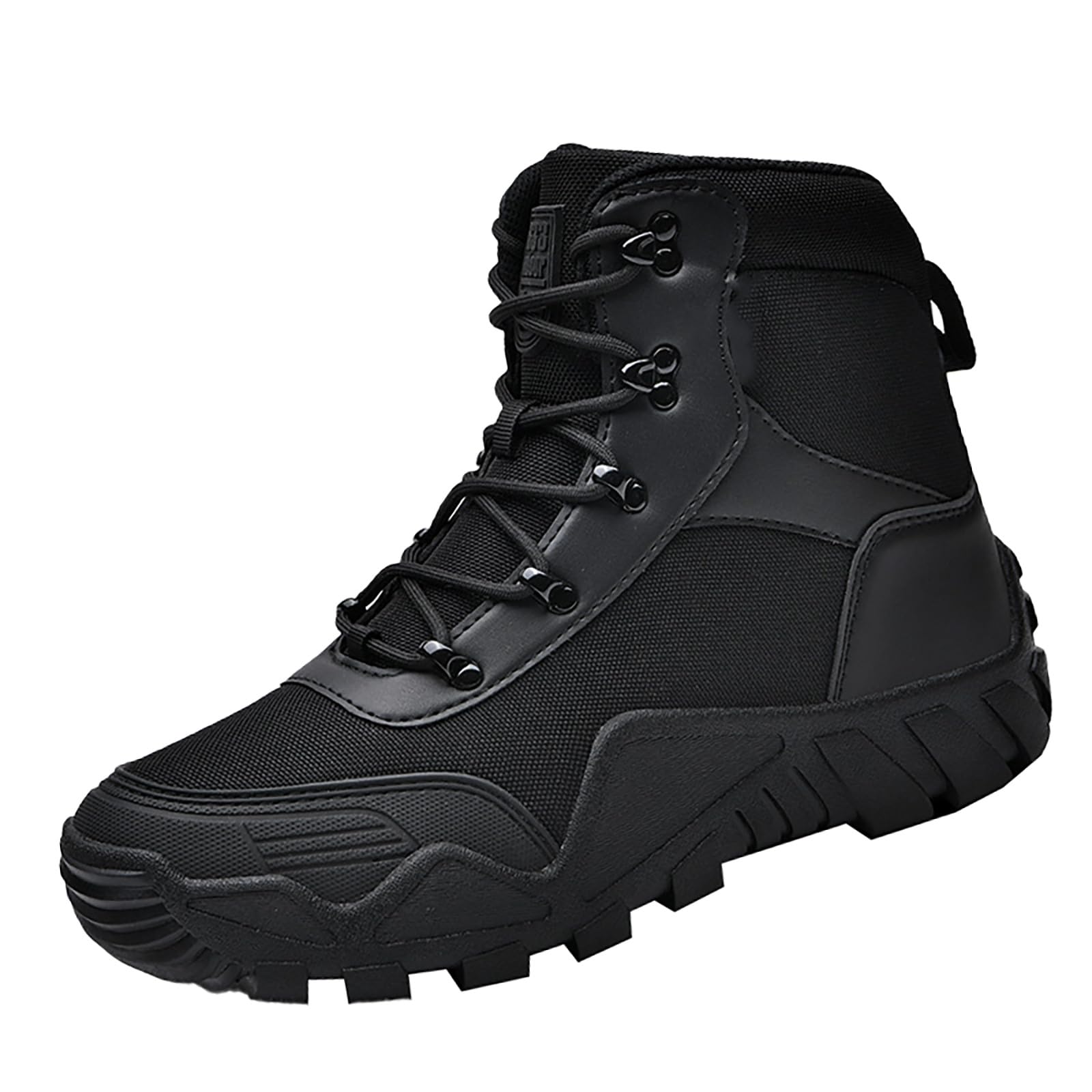 Bottes d'hiver légères à lacets pour homme