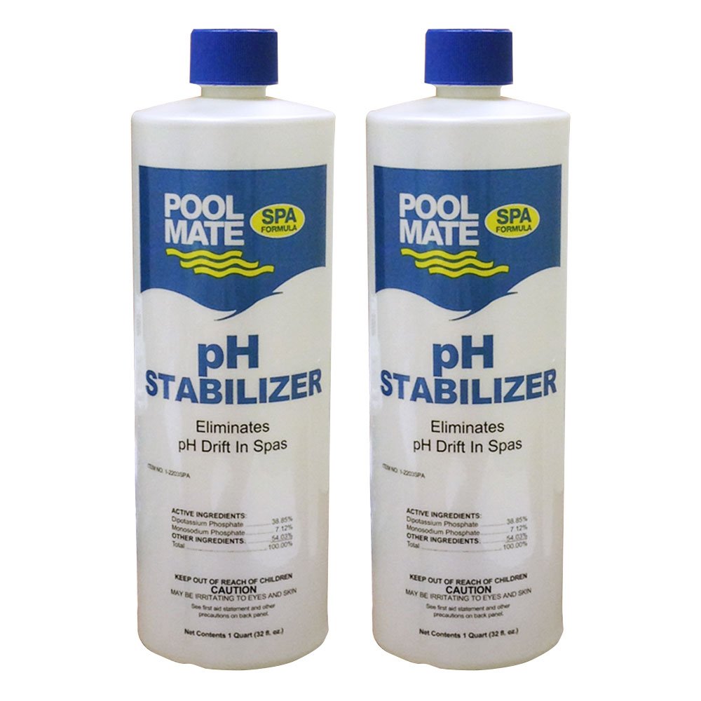 Pool Mate 1-Quart 2-Pack Premium pH Balancer for Hot Tubs, Stabilizes pH to the Correct Range-picture-17