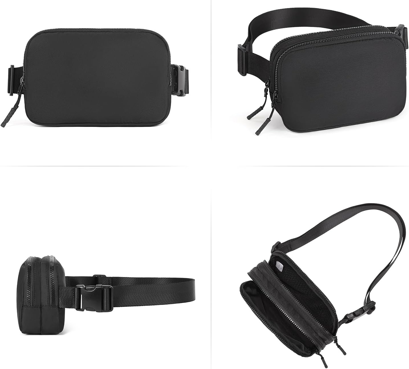 CLUCI Small Belt Bag for Women, Crossbody Everywhere Waist Packs Trendy, Women's Fanny Pack with Adjustable Strap - Image 6