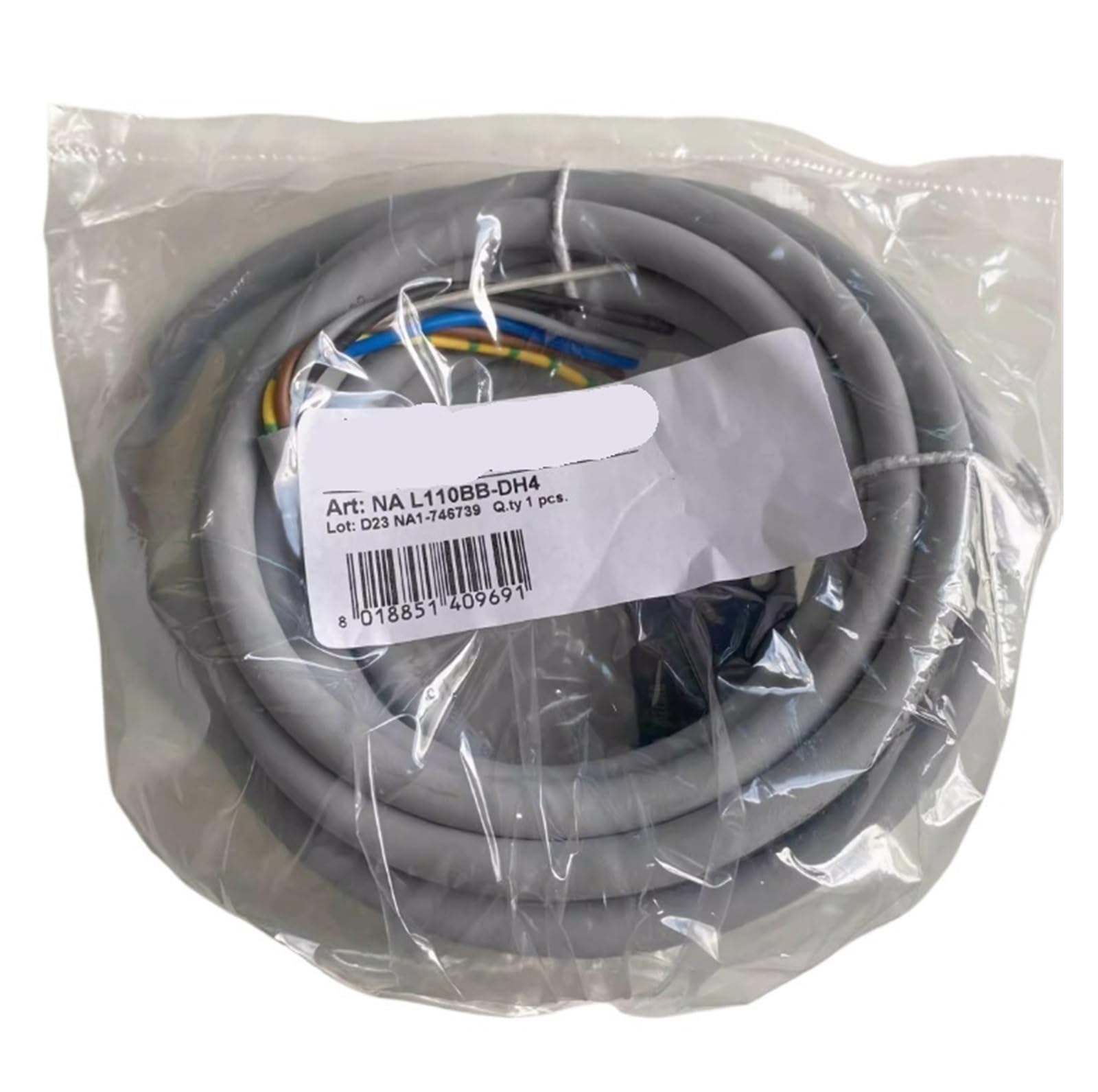 Fin de course NA-L110BB-DH4 interrupteur de position de sécurité pour automatisme industriel - 2