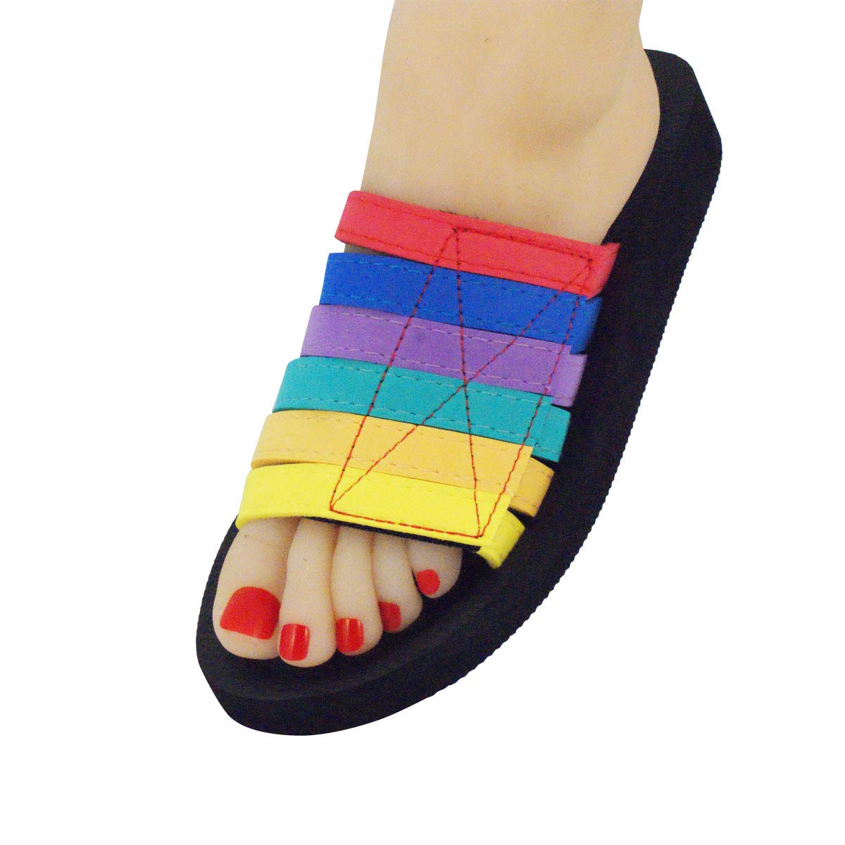 Zapatillas Baño Mujer - Playa - Chanclas Mujer Cómodo Y Ligero - Caídas Pequeño De Ergonómico Suela Interior