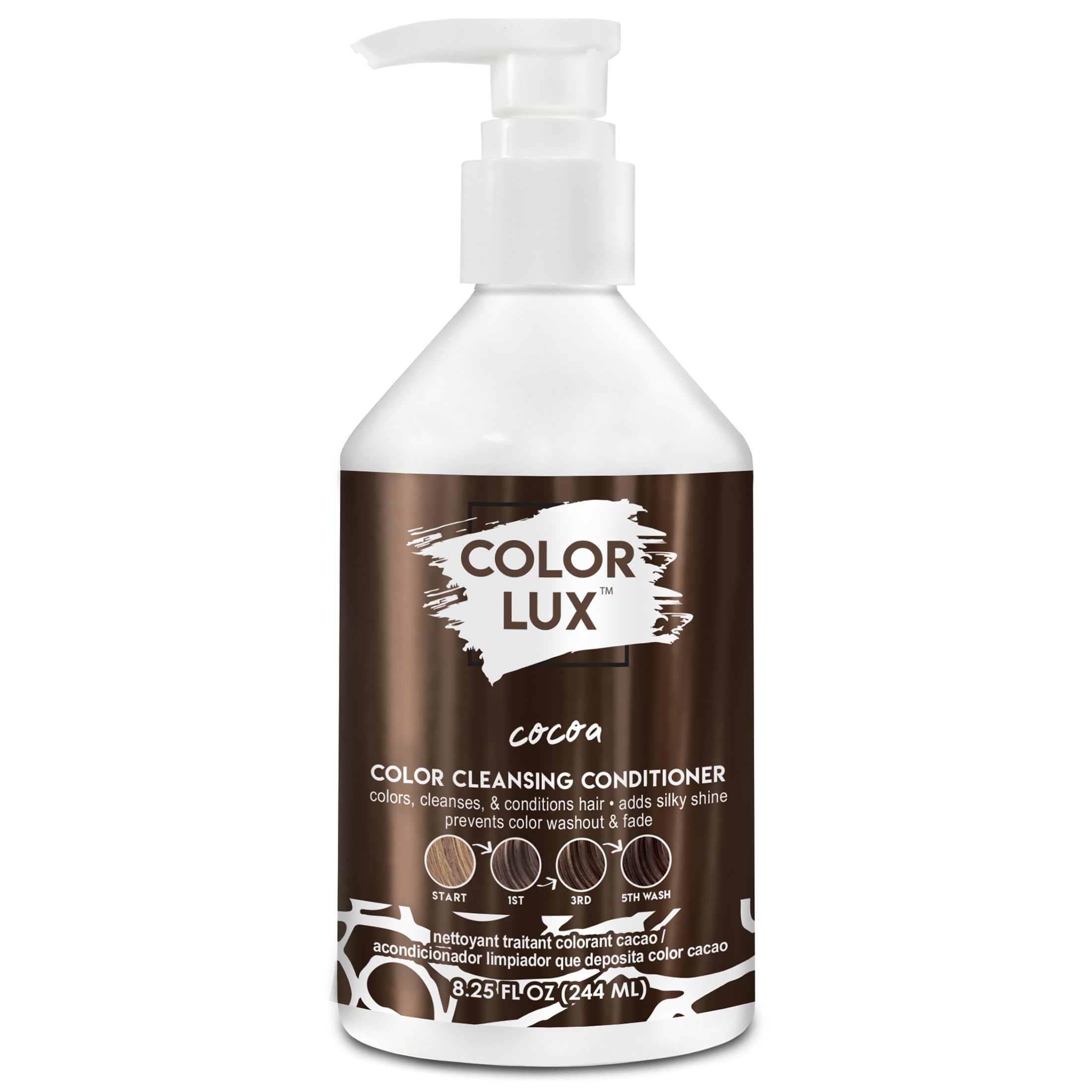 Amazon.com: Color Lux Color Cleansing Conditioner, 3-in-1, Cocoa