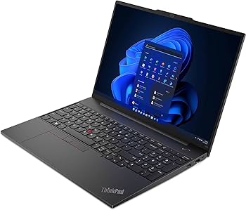 Lenovo Thinkpad E16 Business Laptop with 40GB RAM & 1TB SSD