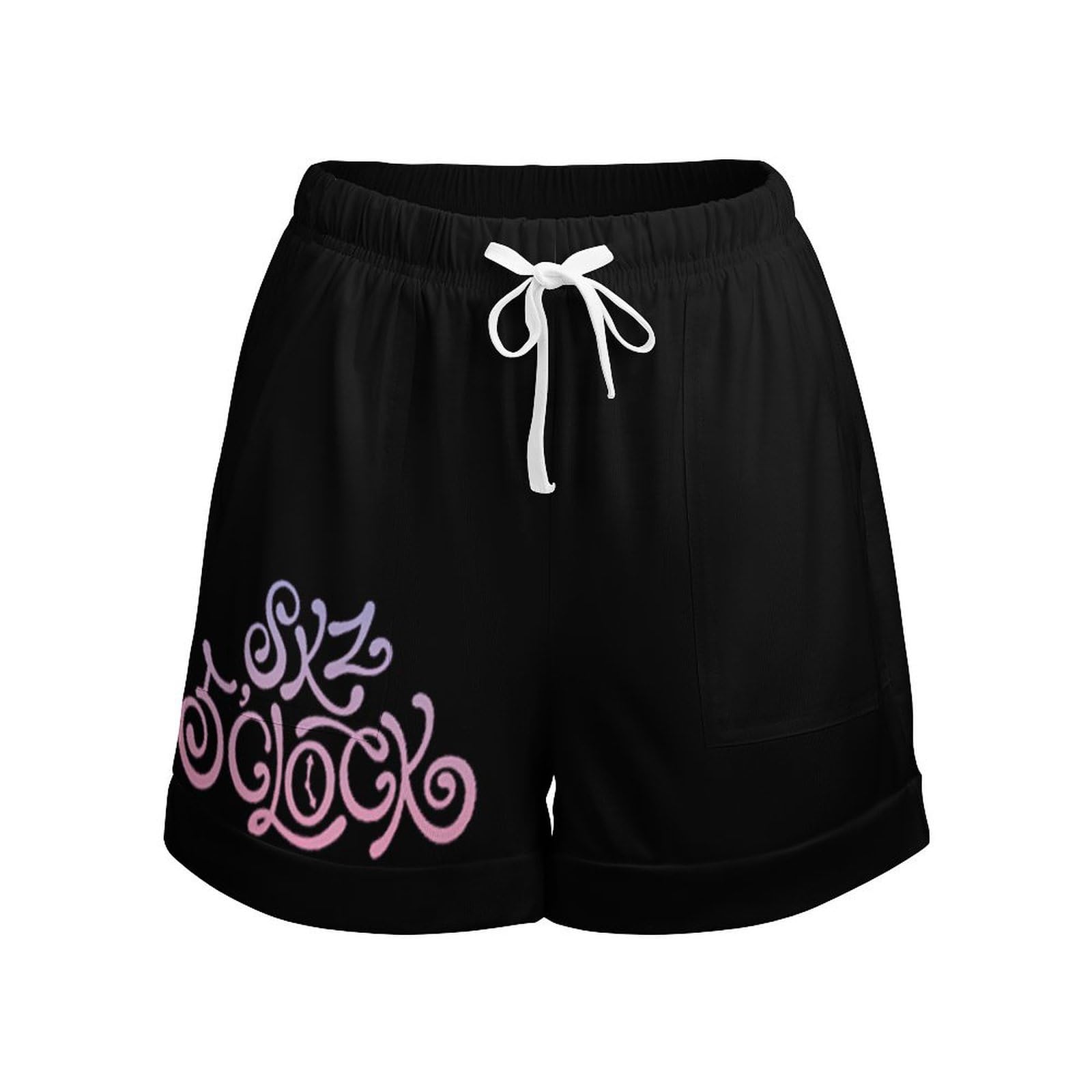 Damen Shorts-Anime Style Harajuku Motiv, Bequeme Shorts als Fanartikel