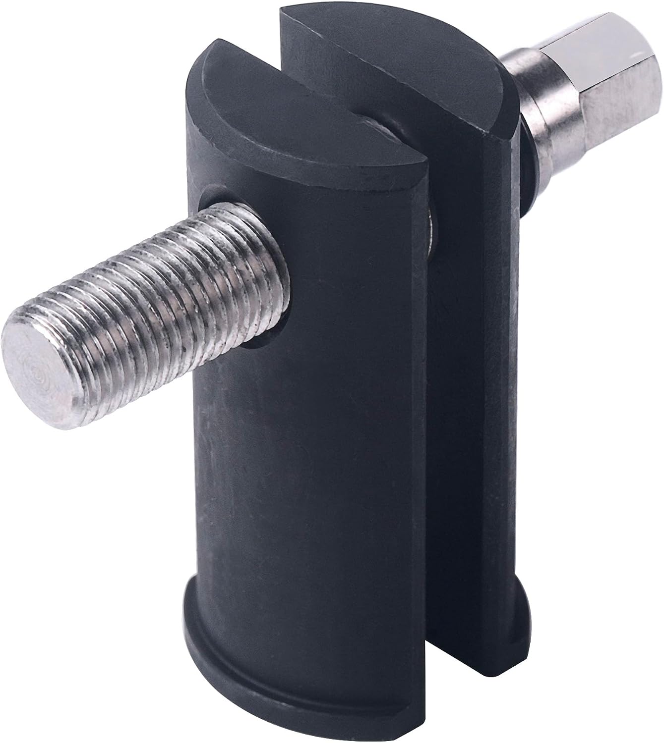 Neck Bearing Race Puller,Steering Neck Bearing Race Remover Tool Wheel Bearing Puller for 1‑1/8in to 2‑5/8in ID Races
