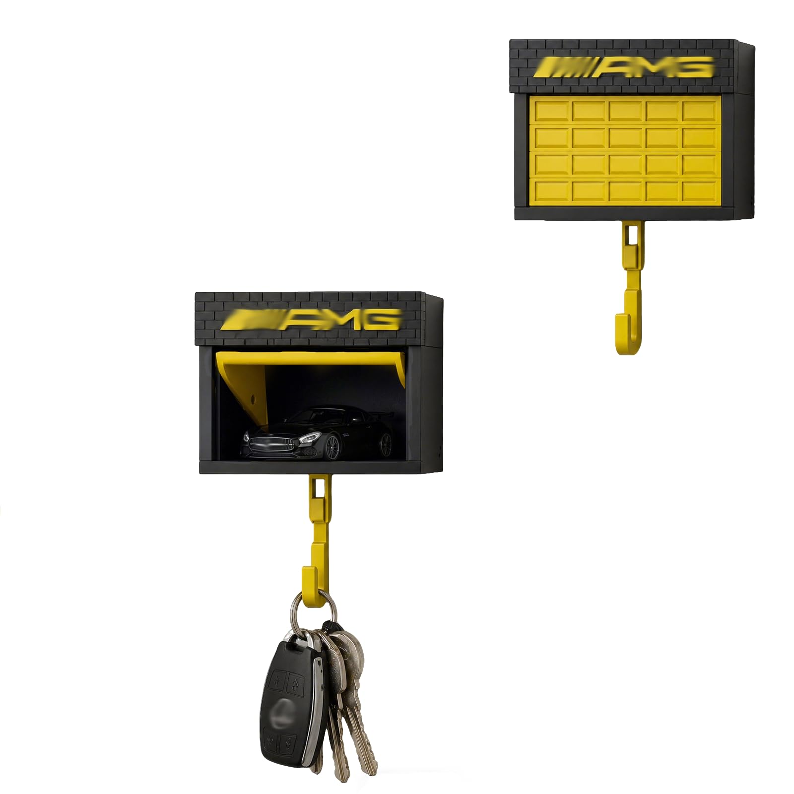 Amazon.com: NATUHODE Key Holder for Wall, Car Garage Key Holder