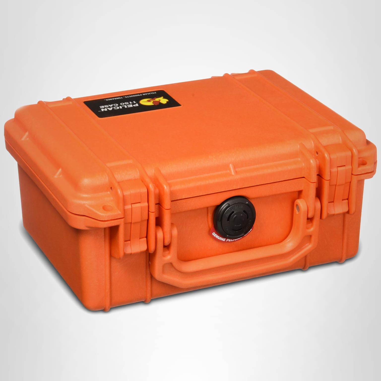 Amazon.com : Pelican 1150 Case With Foam (Orange) : Electronics