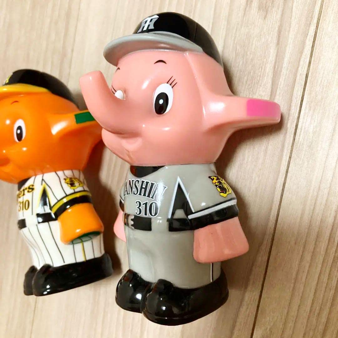 Amazon | 阪神タイガース×サトちゃん サトコちゃん 貯金箱