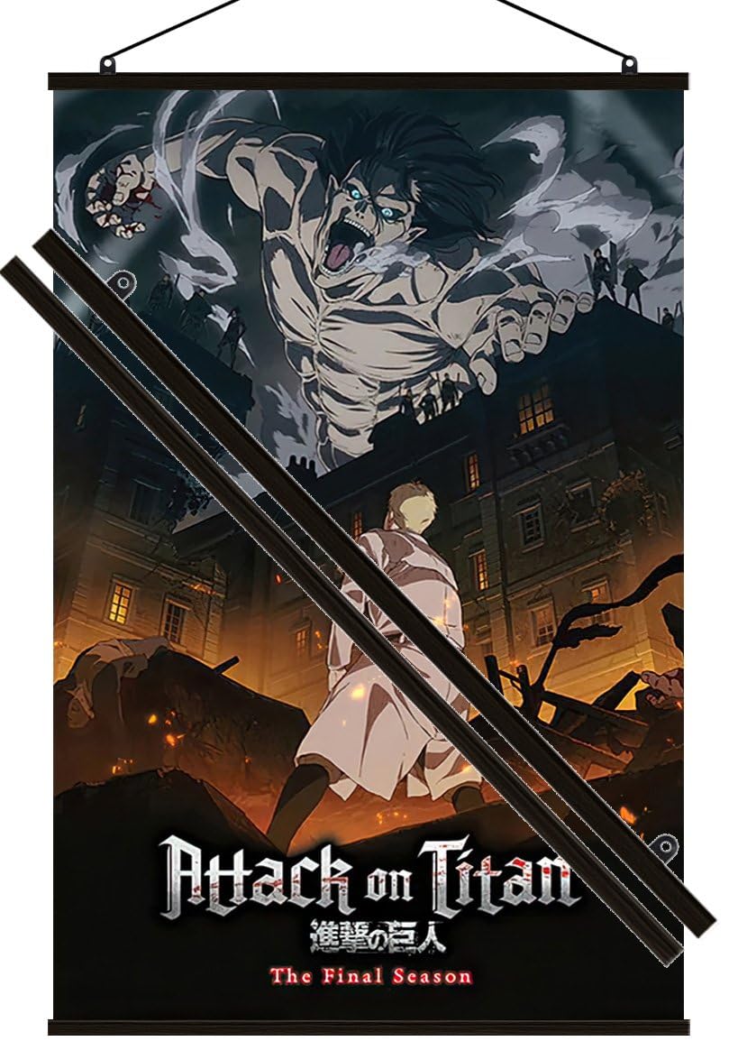 Amazon.co.jp: 進撃の巨人 - シーズン4 - マンガ/アニメTV番組ポスター