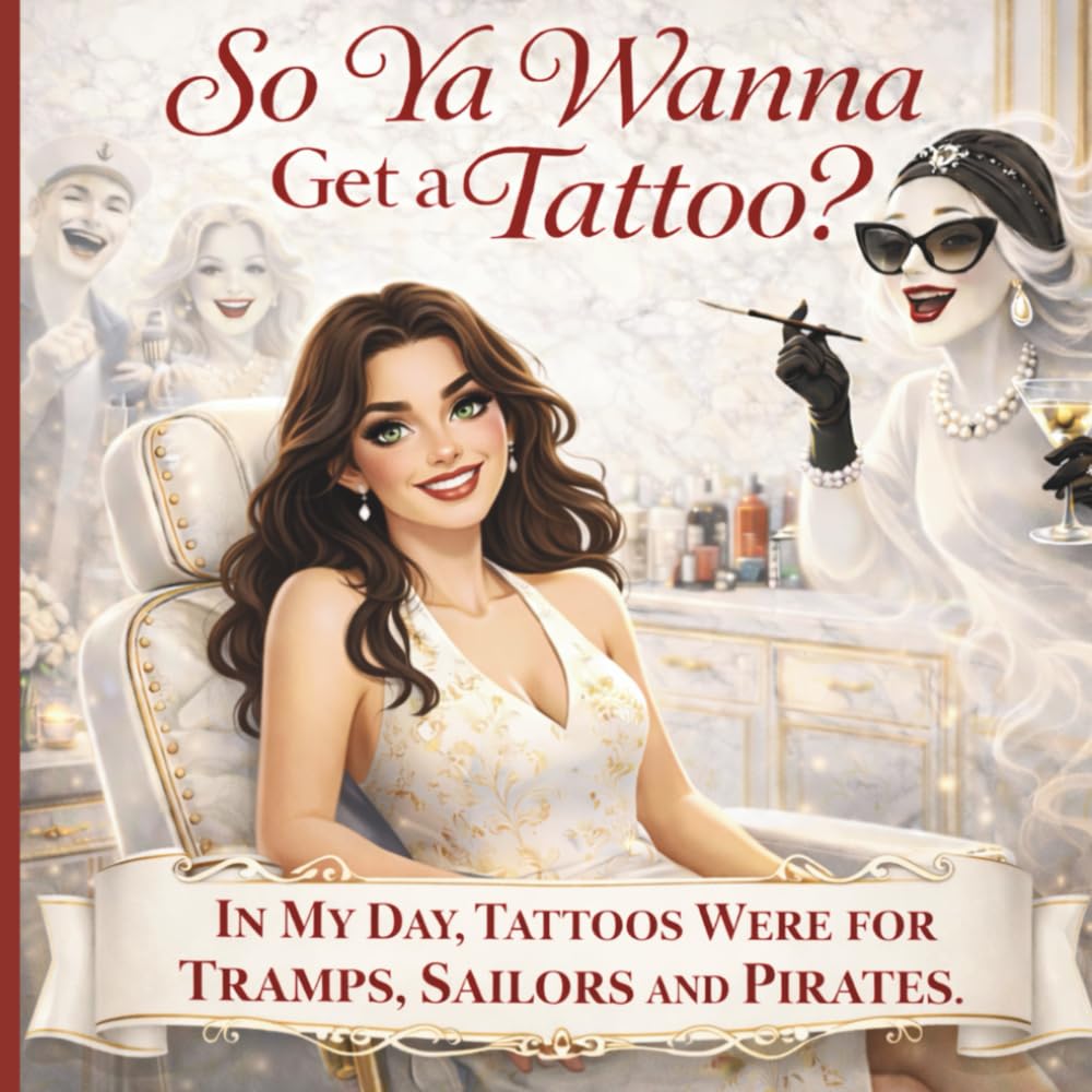 So Ya Wanna Get a Tattoo?: In my day tattoos were for Tramps, Sailors, and Pirates