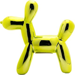 Interior Illusions Plus Lime Mini Ceramic Dog Piggy Bank - 7.5