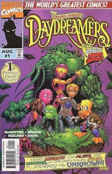 Comic Daydreamers #1 Book
