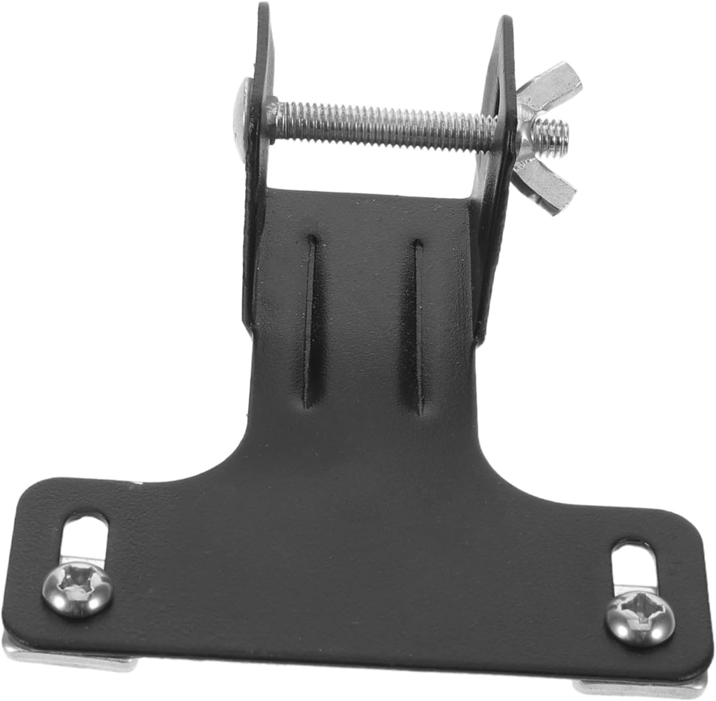 Didiseaon Car Roof Rack Mounting Clamp Crossbar Fixing Clip 3x2.5cm Metal Bracket for Cargo Carrier and Outdoor Touring Compatible with Vehicle Roof Bars