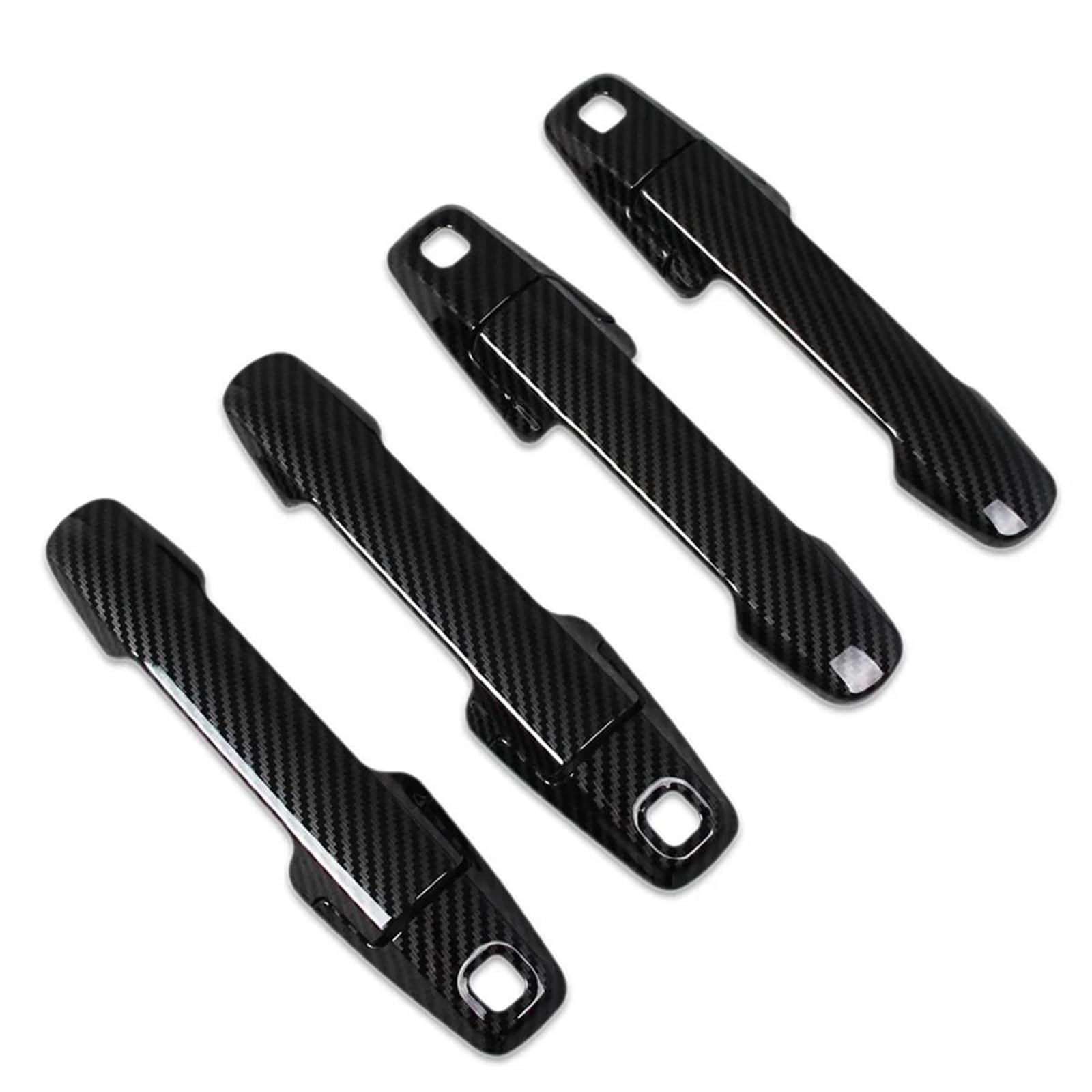 NMJLQW Car Door Handle Trim ABS Exterior Strip Cover Decorative for Suzuki for Spacia for Custom MK53S 2023 2024