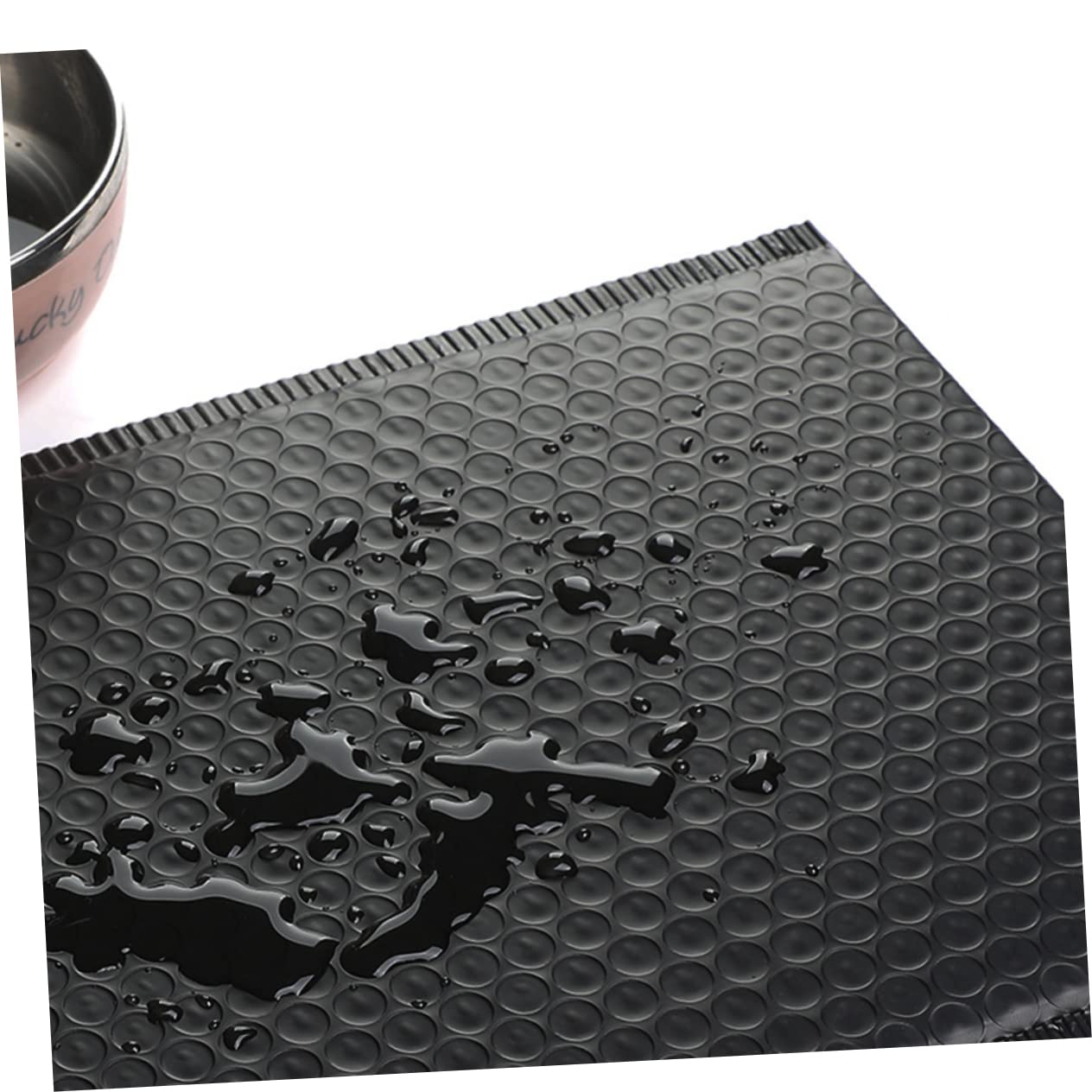 LALAFINA 50 Pcs bolsa embalaje urgente bolsas polipropileno bolsas burbujas mochilas escolares school bag bolsa almacenamiento burbujas espesar sobre acolchado
