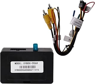 LINKSWELL JDCAMADPT-19 Factory Adapter for Jeep Wrangler 2018 2019 2020 and RAM 2019 2020 Factory Camera Retention Interface Factory Video Signal Adapter Camera