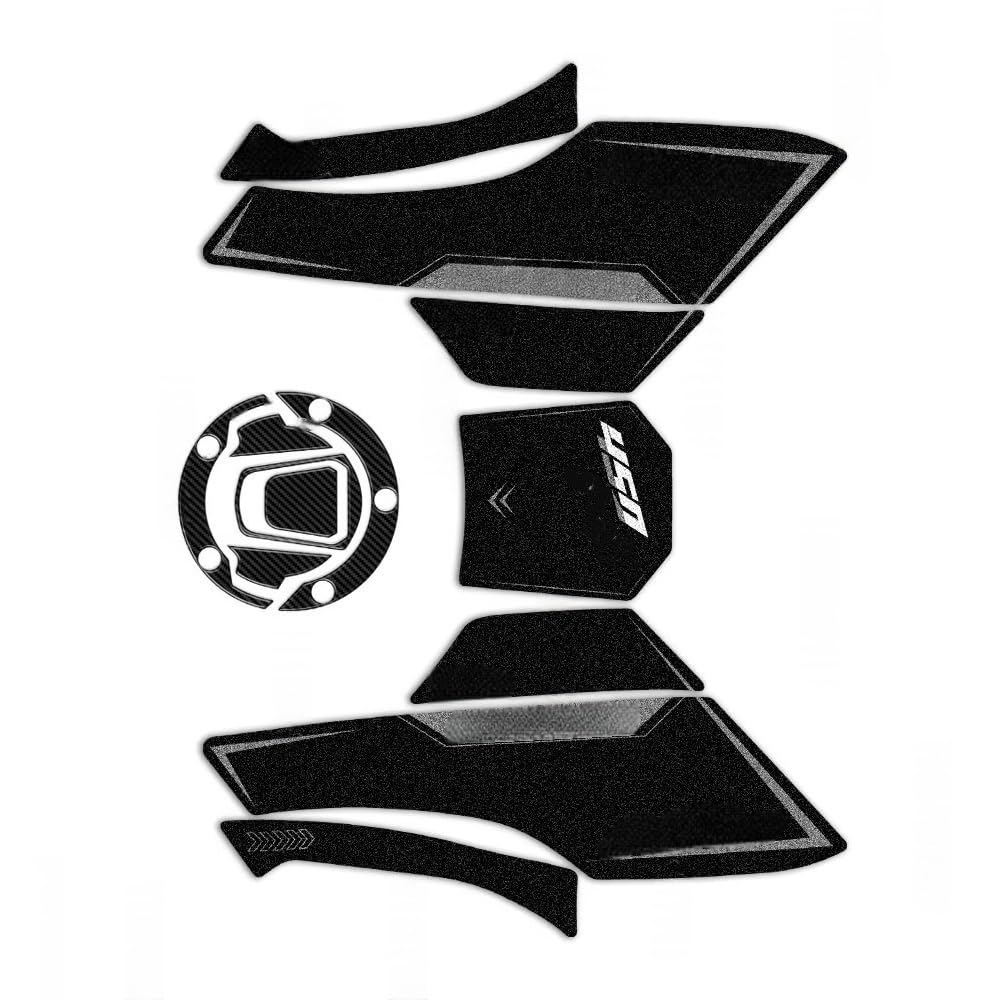 Motorcycle Fuel Tank Sticker Pad Decal for 450mt for 450 Mt for 450MT Traction Pad Decal(Color2)