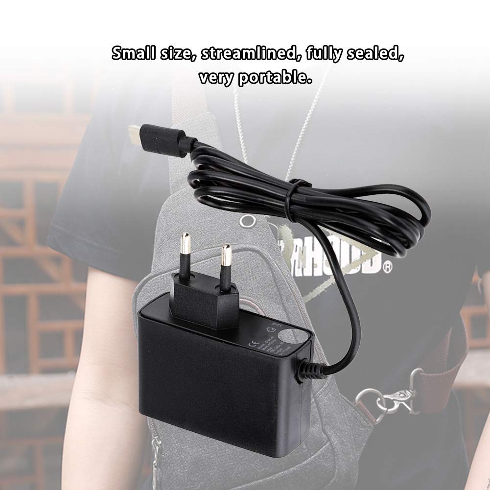 Adaptador para Abs para Adaptador de Corriente DC 5V 2.4A Cargador 50 60Hz (EU 100 240V)